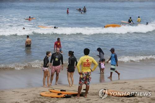 발리 해변서 50대 한국인 관광객 실종..이틀째 수색 | 인스티즈