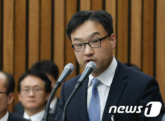 이선우 청와대 의무실장. © News1 허경 기자