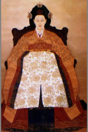 황후 이미지