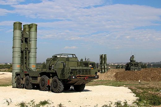 S-400 미사일 [사진 러시아 국방부]