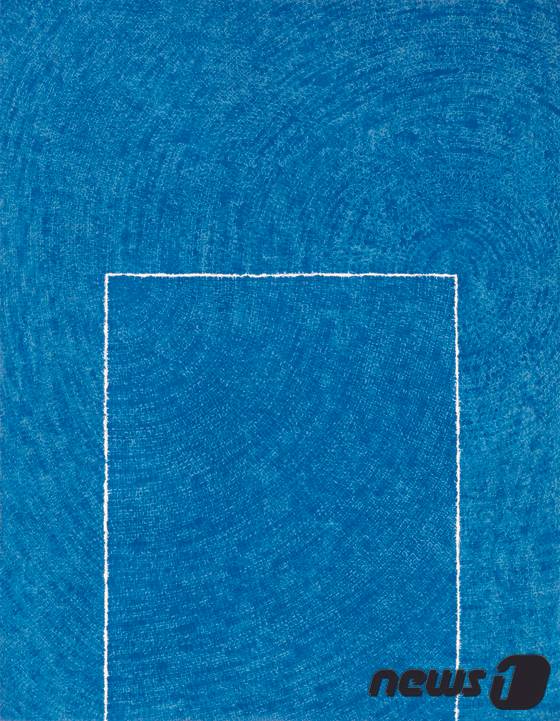 김환기의 1973년 뉴욕시대 전면점화 작품 이 출품돼 다시 한 번 국내 미술품 최고가 경신에 도전한다. 추정가는 55-70억원. (케이옥션 제공) © News1