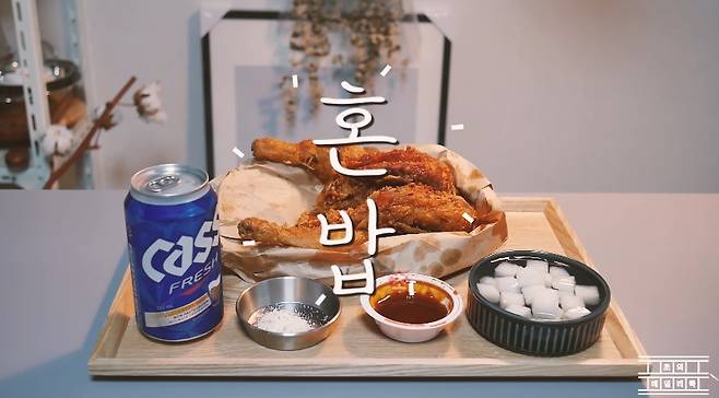 ▲ '초의 데일리쿡' 혼밥 콘텐츠.