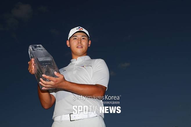 ▲ 김시우 ⓒ GettyImages