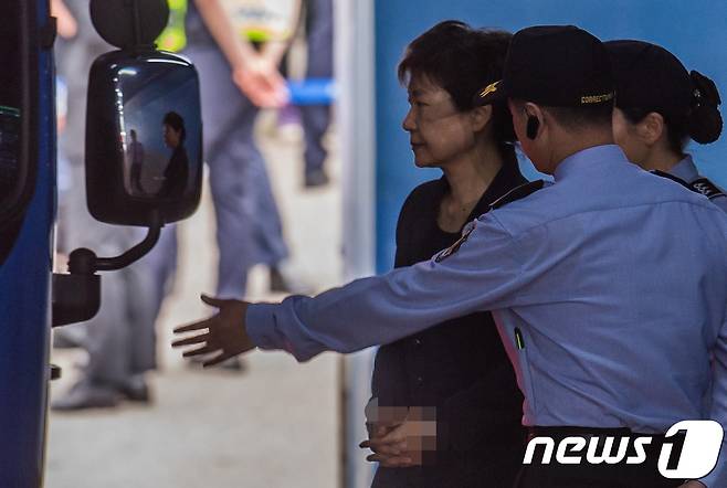 박근혜 전 대통령 © News1 유승관 기자