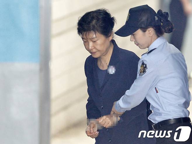 박근혜 전 대통령 © News1 구윤성 기자