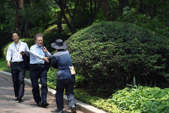 [사진 청와대 공식 페이스북(대한민국 청와대)]