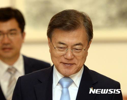 문재인 대통령의 모습. (사진=뉴시스DB)