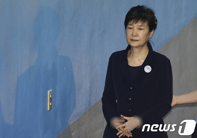 박근혜 전 대통령 © News1 신웅수 기자