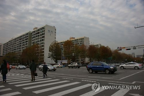 강남구 대치동 은마아파트 전경 [연합뉴스 자료사진]