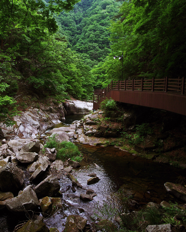 방화동~덕산계곡 생태탐방로(사진제공=한국관광공사)