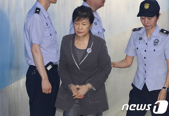 박근혜 전 대통령 © News1 이광호 기자