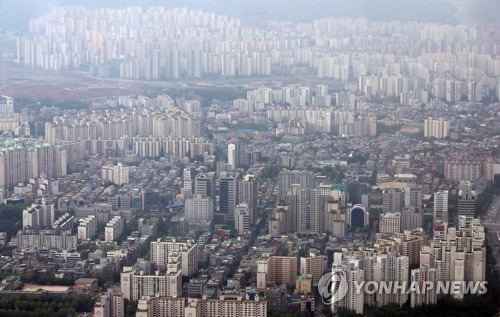 서울 아파트 전경 [연합뉴스 자료사진]