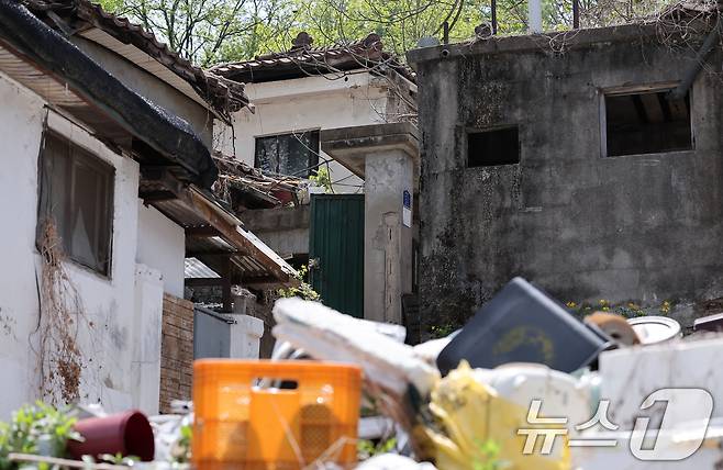 서울 마지막 달동네인 노원구 중계본동