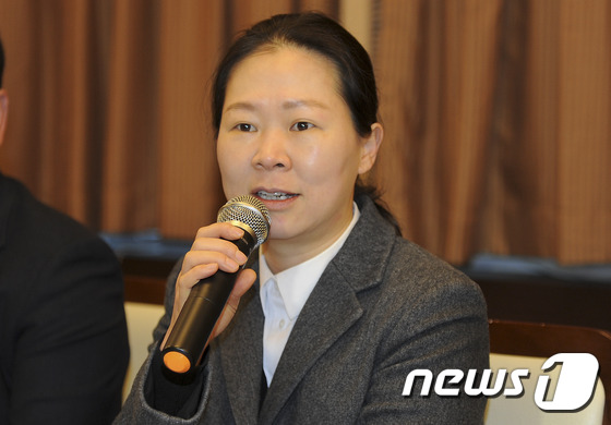 권은희 국민의당 의원/뉴스1 © News1