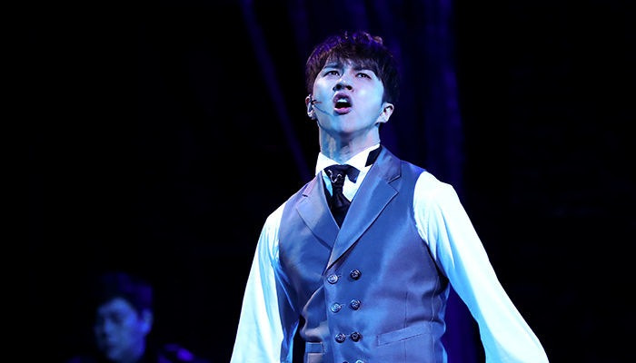 [E포토]빅스 켄, '잭더리퍼 뮤지컬 도전'