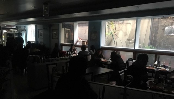 전기 공급 끊긴 동성로