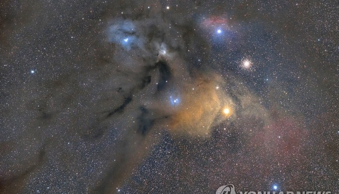 매혹적인 우주의 한 조각