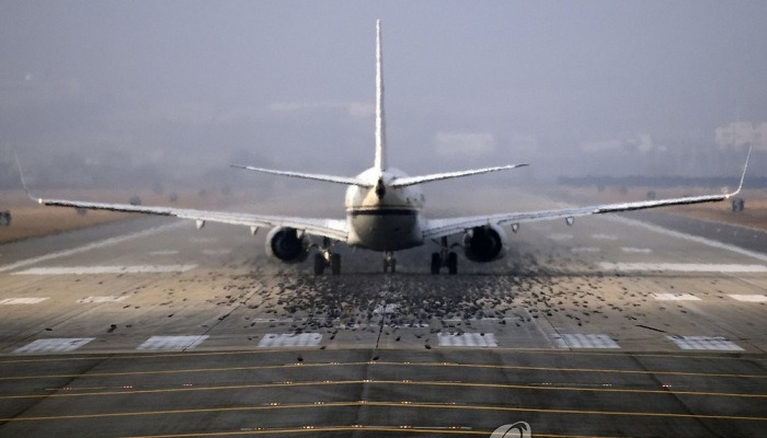 비건 탑승추정 미군기 오산서 이륙
