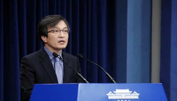 청, "2차 북미 정상회담 환영"