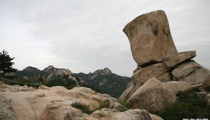 [포토친구] 북한산 비봉