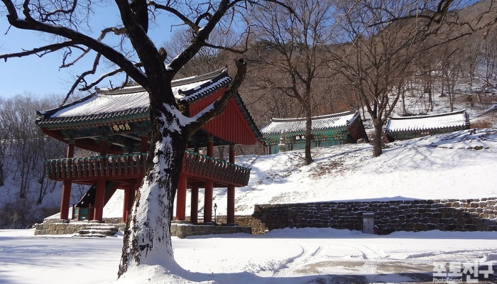 [포토친구] 겨울 山寺의 풍경