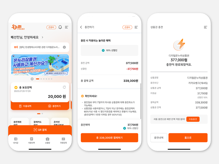 추석 온누리상품권 15% 할인, 구매·사용·환급까지 한 번에 끝내는 초대형 가이드