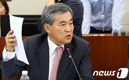 이상돈 국민의당 의원. 2017.6.30/뉴스1 © News1 박정호 기자
