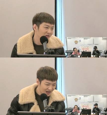 보이그룹 비투비 이창섭 /사진=SBS 라디오 러브FM '송은이, 김숙 언니네 라디오' 보는 라디오 캡처