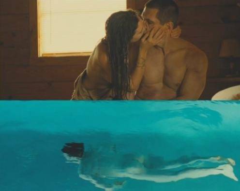 배우 톰 히들스턴, 엘리자베스 올슨. [사진=영화 '올드보이' 스틸]