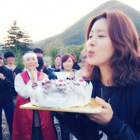 배우 유선 [사진=유선 인스타그램]