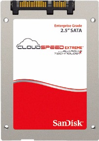 샌디스크의 클라이언트 SSD