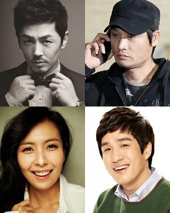 조연우, 김혜나, 신현탁, 박정학. 사진=제이아이스토리 엔터테인먼트, 마코어뮤즈먼트, 더온 엔터테인먼트 제공