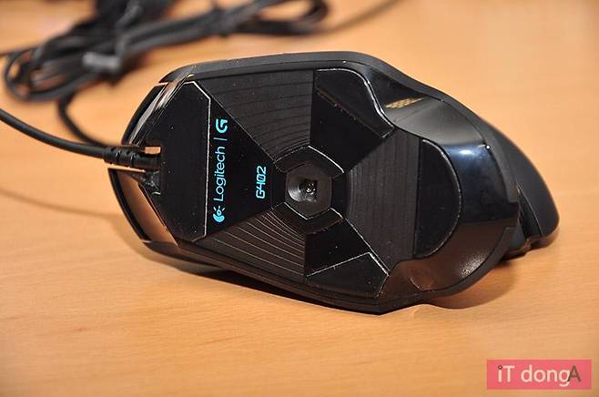 광마우스의 뒷면