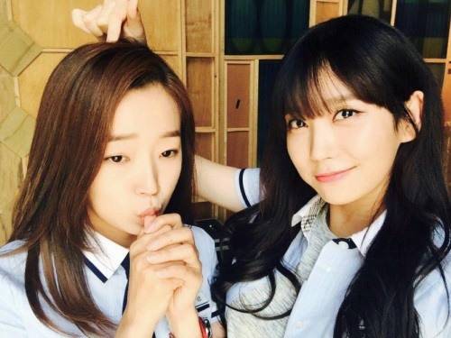 [조수향과 유영. 사진=유영 인스타그램]