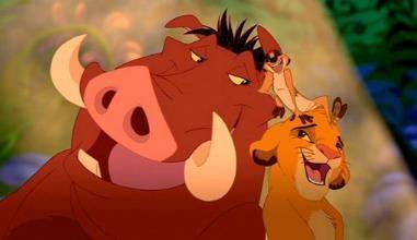 하쿠나 마타타의 뜻 [사진 영화 스틸컷]