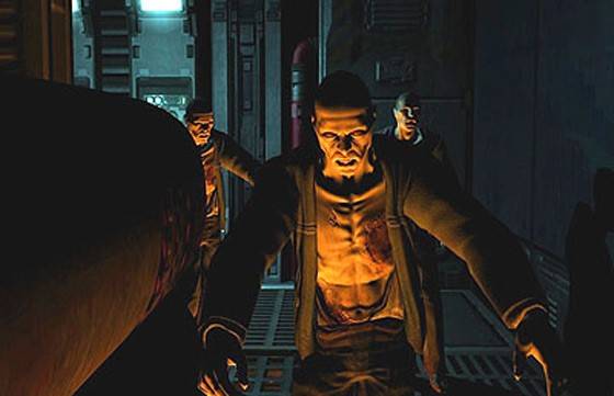 FPS란 좁게 보면 ‘둠(Doom)’같은 게임을 말한다. 둠 3의 화면