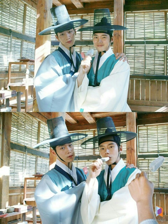 서강준, 한주완. 사진=판타지오 제공