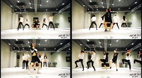 걸그룹 에이코어 블랙 [사진=‘하우 위 두’ 안무영상 캡처]