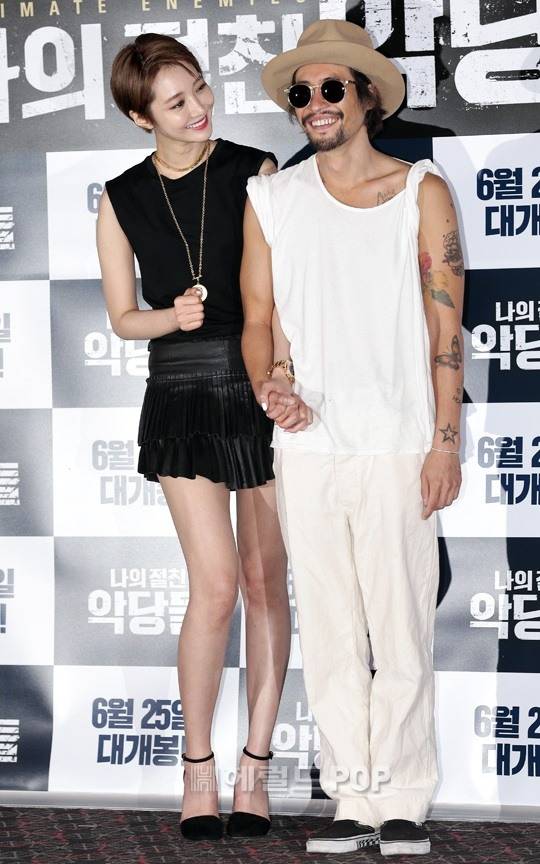 ['나의 절친 악당' 류승범 고준희. 사진=헤럴드POP]