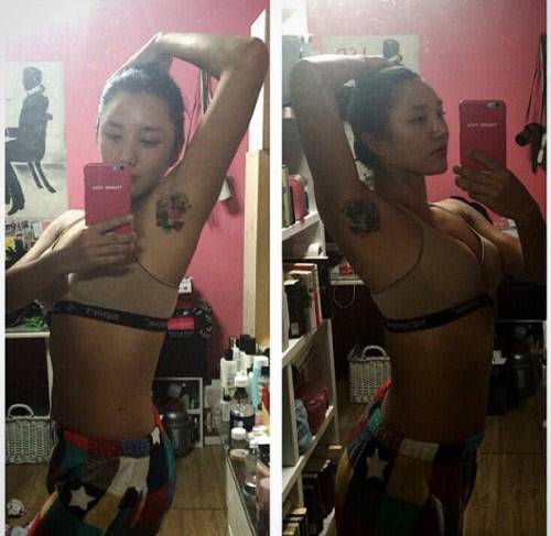 트레이너 정아름 인스타그램 캡처