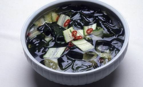 오이냉국 만드는 법 [사진 중앙포토]