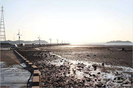 제부도 바닷길 (사진=최선미 기자)