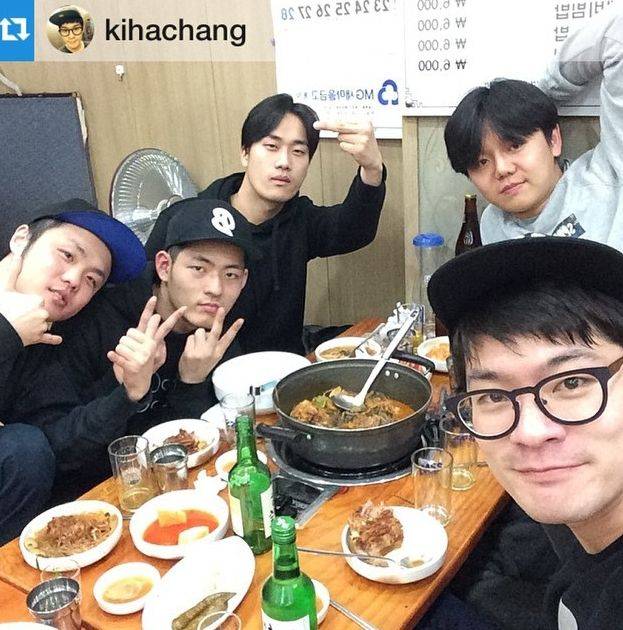 무한도전 가요제 혁오 [사진 이은우 인스타그램 캡처]