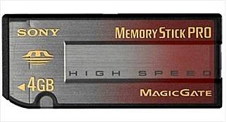 메모리 스틱.