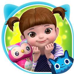 <strong>콩순이</strong> 엉뚱한 여자아이 콩순이 애니메이션 앱