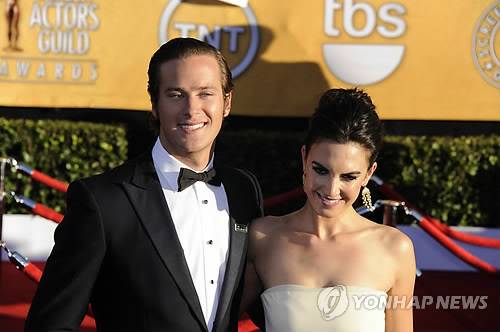 armie hammer wife