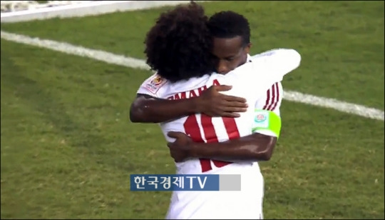 축구 결승 놓친 Uae 오마르 압둘라흐만, '라이징스타' 입증