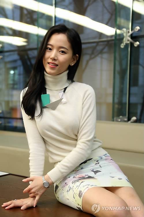 영화 '순수의 시대'의 강한나