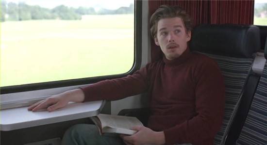 접니다. 리즈 시절의 에단 호크.