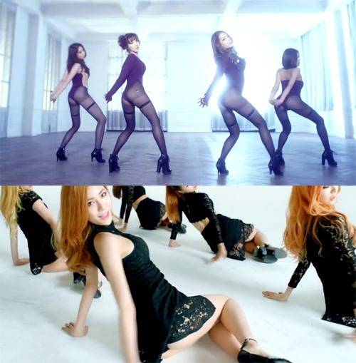 사진 : 스텔라 / 스텔라 떨려요, 마리오네트 뮤직비디오